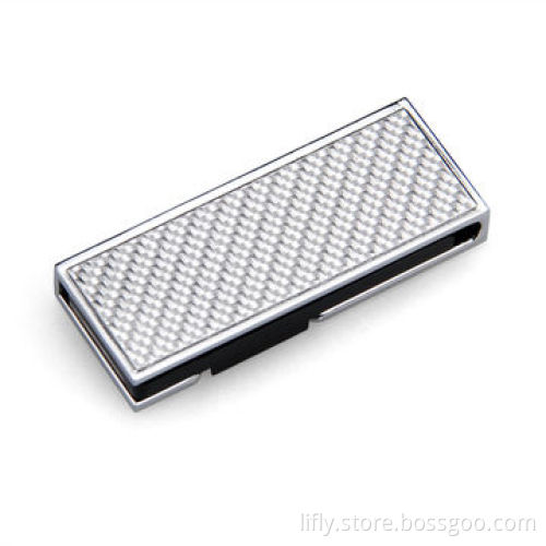 Mini USB Flash Drive with Metal Case, Grade A Chip and Pass H2 TestingNew